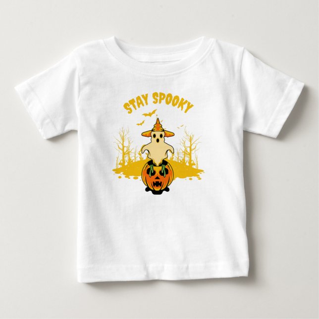 Stay spooky  baby T-Shirt (Front)