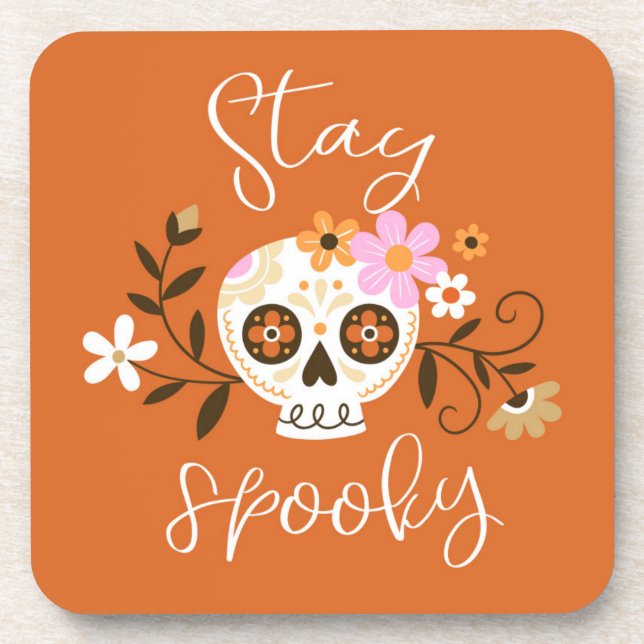 Stay Spooky Coaster (Front)
