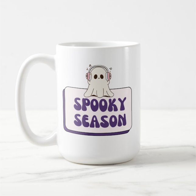 Stay Spooky Coffee Mug (Left)
