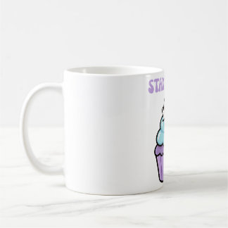 Stay Spooky Cute Ghost Cupcake Halloween Coffee Mug
