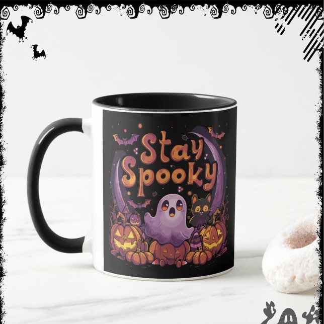 Stay Spooky | ExDesigner | Halloween Mug (Creator Uploaded)