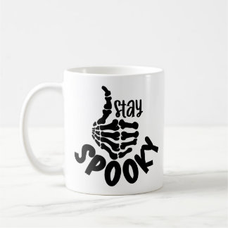Stay Spooky Funny Halloween Coffee Mug