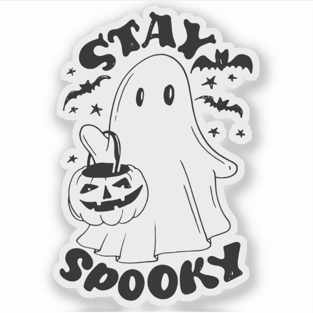 Stay Spooky Ghost (Front)