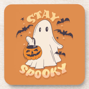 Stay Spooky Ghost Coaster