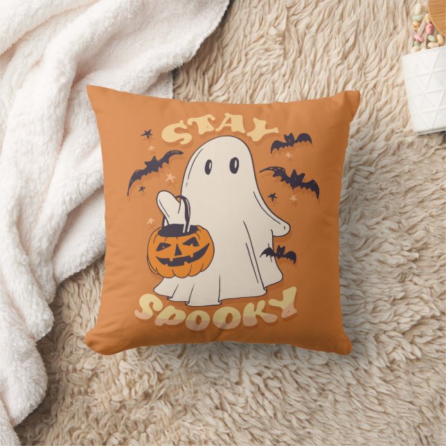 Stay Spooky Ghost Cushion (Blanket)