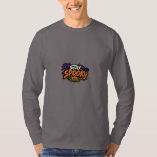 STAY SPOOKY – Halloween Spooky Design T-Shirt