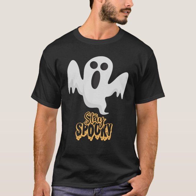 Stay Spooky Halloween T-Shirt (Front)