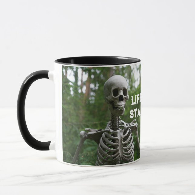 Stay Spooky Mug (Left)