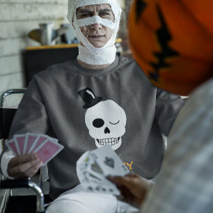 Stay Spooky My Friends Gentleman Skull Shirt