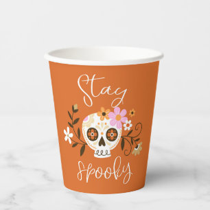 Stay Spooky Paper Cups