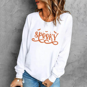 Stay Spooky Season Halloween Womens Sweatshirt