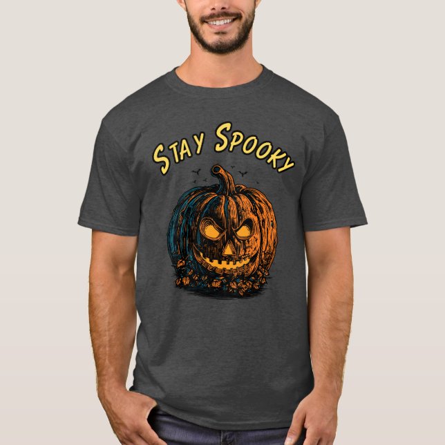 Stay Spooky T-Shirt (Front)