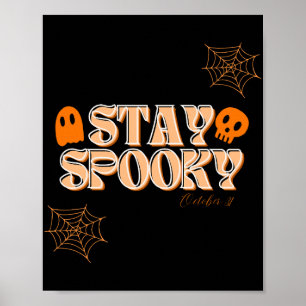 Stay Spooky Wall Art