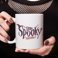 Stay Spooky Witches Witch Halloween Funny