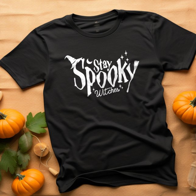 Stay Spooky Witches Witch Halloween Funny T-Shirt (Stay Spooky Witches Witch Halloween Funny T-Shirt
)