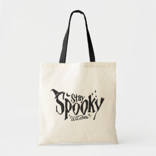 Stay Spooky Witches Witch Halloween Funny Tote Bag