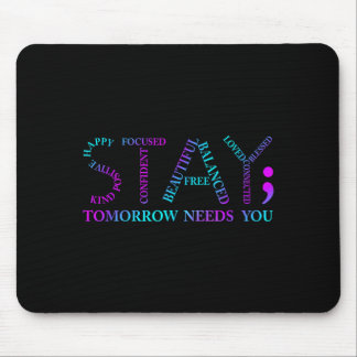 Stay Stay Strong Prevention Awareness Week Design Mouse Pad