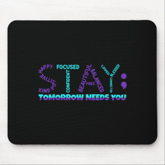 Stay Stay Strong Prevention Awareness Week Digital Mouse Pad