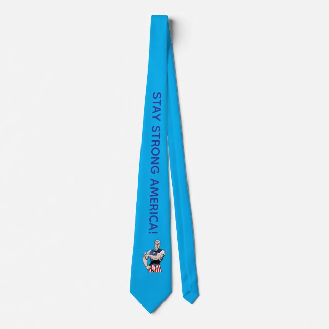 Stay Strong America Neck Tie (Front)