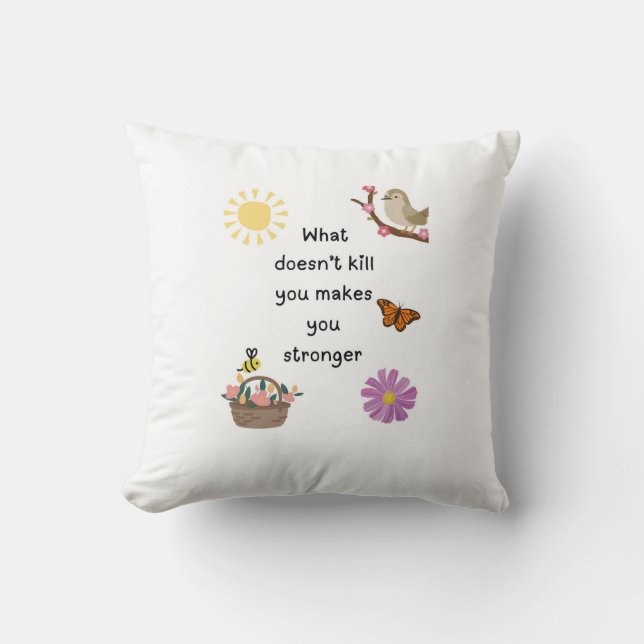 Stay strong cushion (Front)