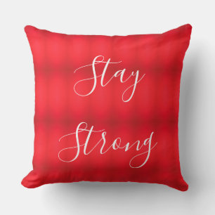 Stay Strong Cushion