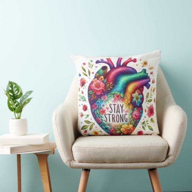 Stay Strong Cushion (Chair)