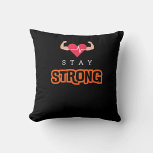 Stay Strong Cushion