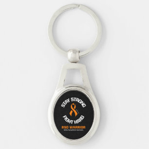STAY STRONG FIGHT HARD...RSD KEY RING