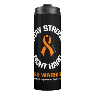 STAY STRONG FIGHT HARD...RSD THERMAL TUMBLER