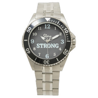 Stay Strong Industrial Gym Watch