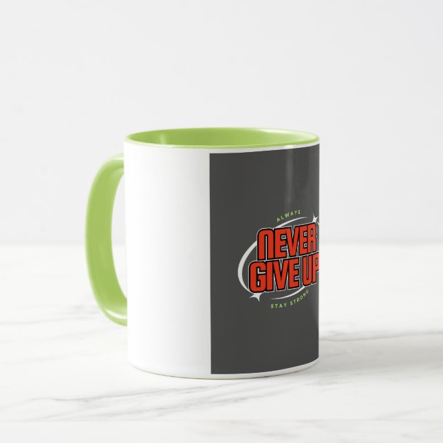 Stay Strong Mug (Front Left)