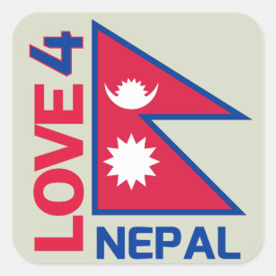 Stay Strong Nepal Sticker