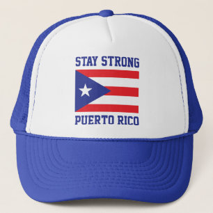 Stay Strong Puerto Rico after hurricane Maria Trucker Hat