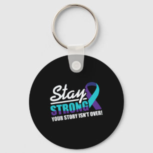 Stay Strong Suicide Awareness Mental Health Key Ring