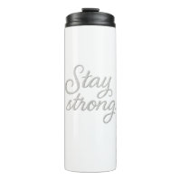 Stay Strong Tri-Blend Shirt Two-Tone Coffee Mug