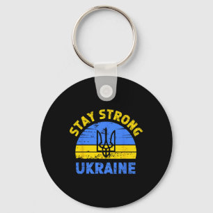 Stay Strong Ukraine1 Key Ring