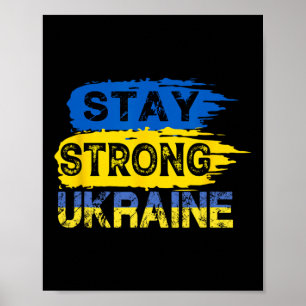 Stay Strong Ukraine2 Poster