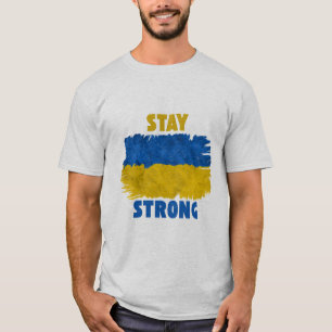 Stay Strong Ukraine - Show your Support T-Shirt