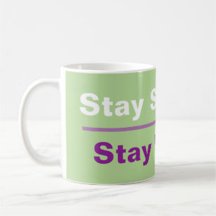 Stay Strong Vegan Coffee Mug