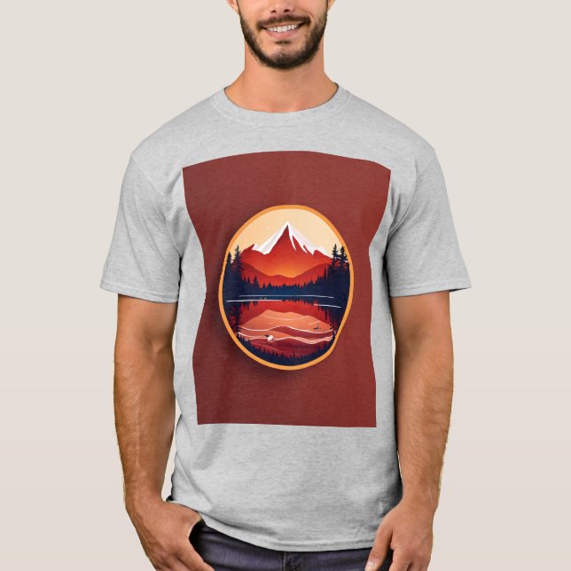 Stay Stylish, Look Cool – Wear Chinaj" T-Shirt (Front)