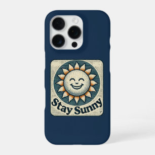 Stay Sunny Happy Sunshine                          iPhone 16 Pro Case