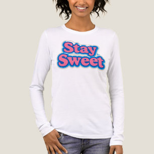 Stay Sweet: Confidence & Positivity in Style Tri-Blend Shirt