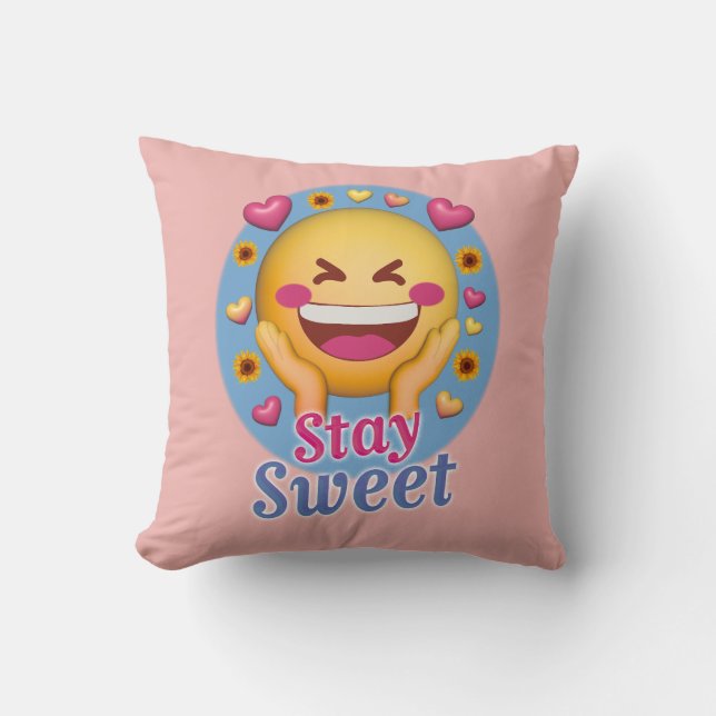 Stay sweet  cushion (Front)