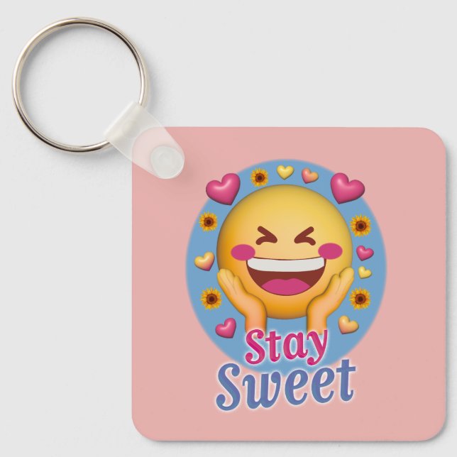 Stay Sweet Key Chain (Front)