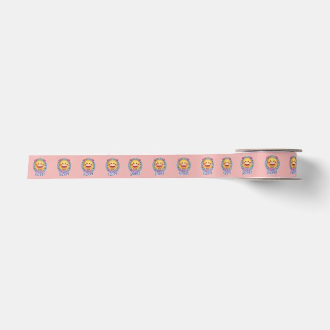 Stay Sweet  Satin Ribbon (Front)