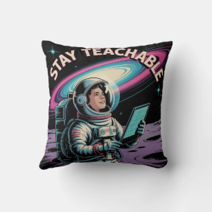 Stay Teachable Cushion