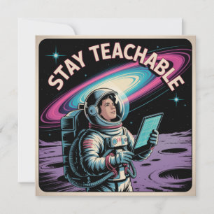 Stay Teachable Invitation