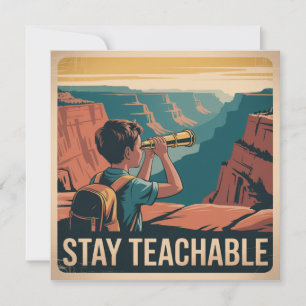 Stay Teachable Invitation