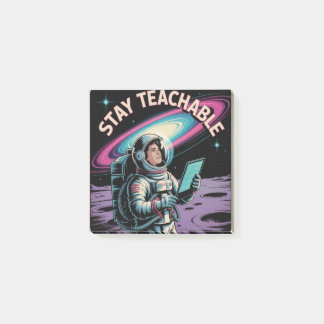 Stay Teachable Post-it Notes