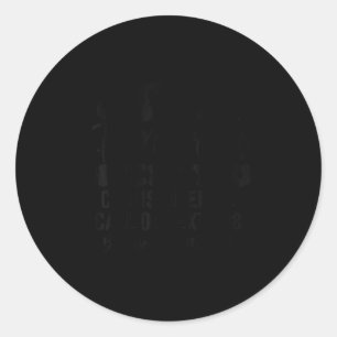 Stay Tomorrow Needs You 988 Suicide Prevention Awa Classic Round Sticker